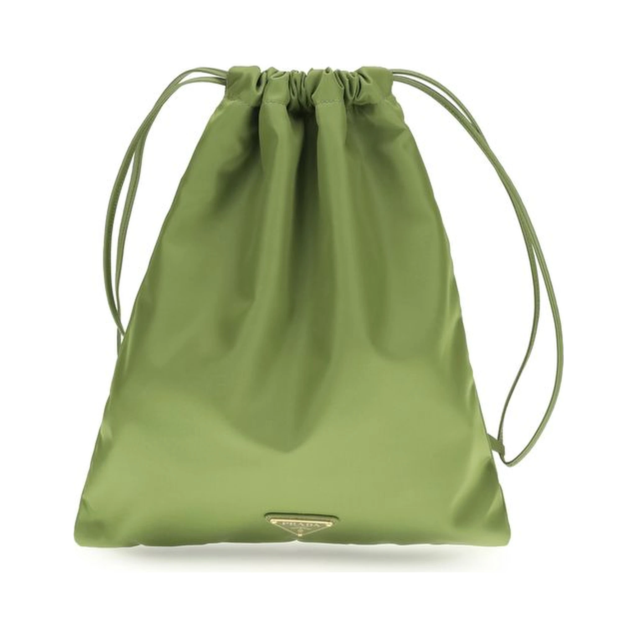Bicolor Recycled Polyamide Shoulder Bag