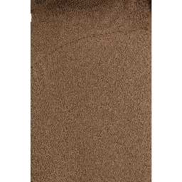 Brown Silk Casual Dress