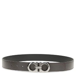 Brown Calf Leather Bos Taurus Belt