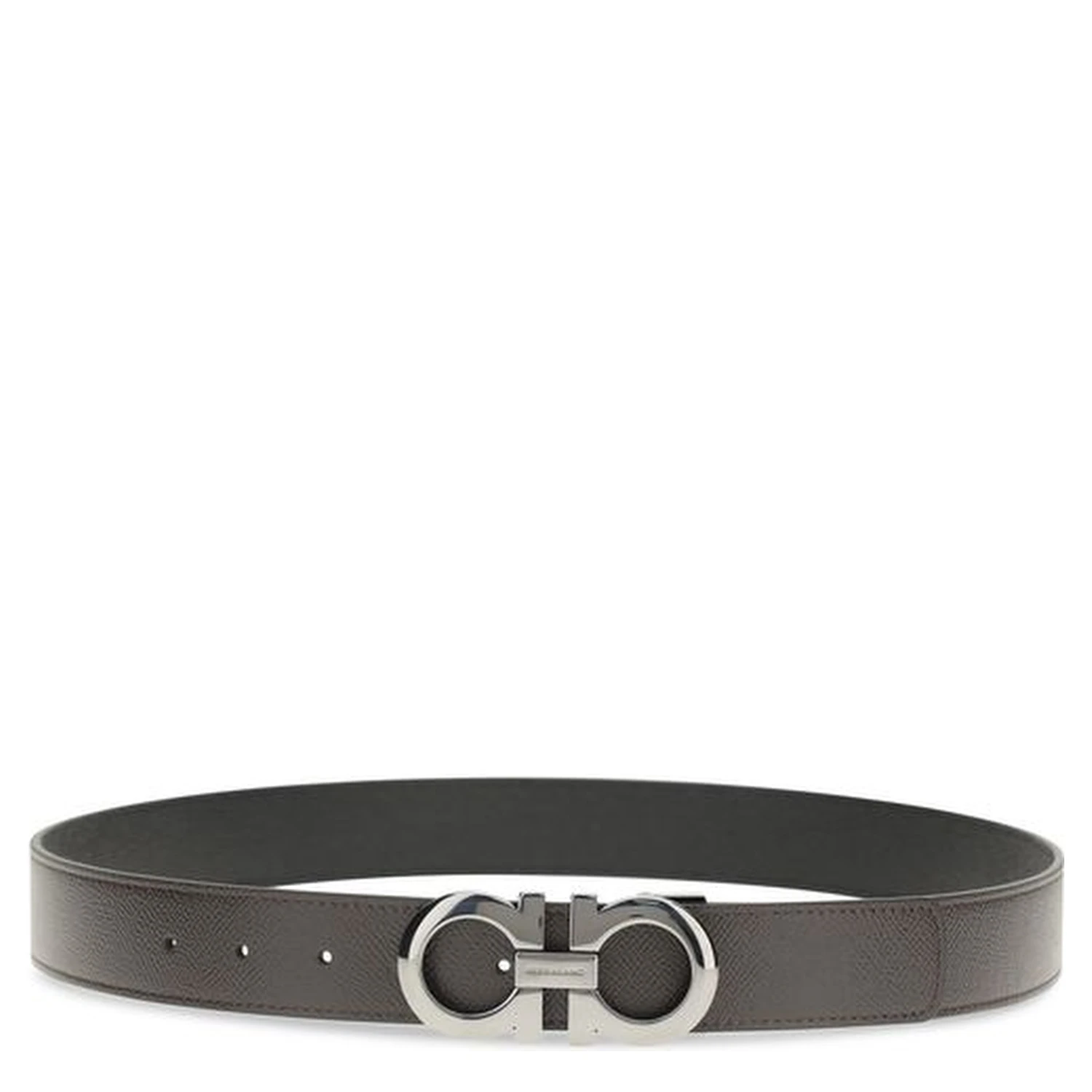 Brown Calf Leather Bos Taurus Belt