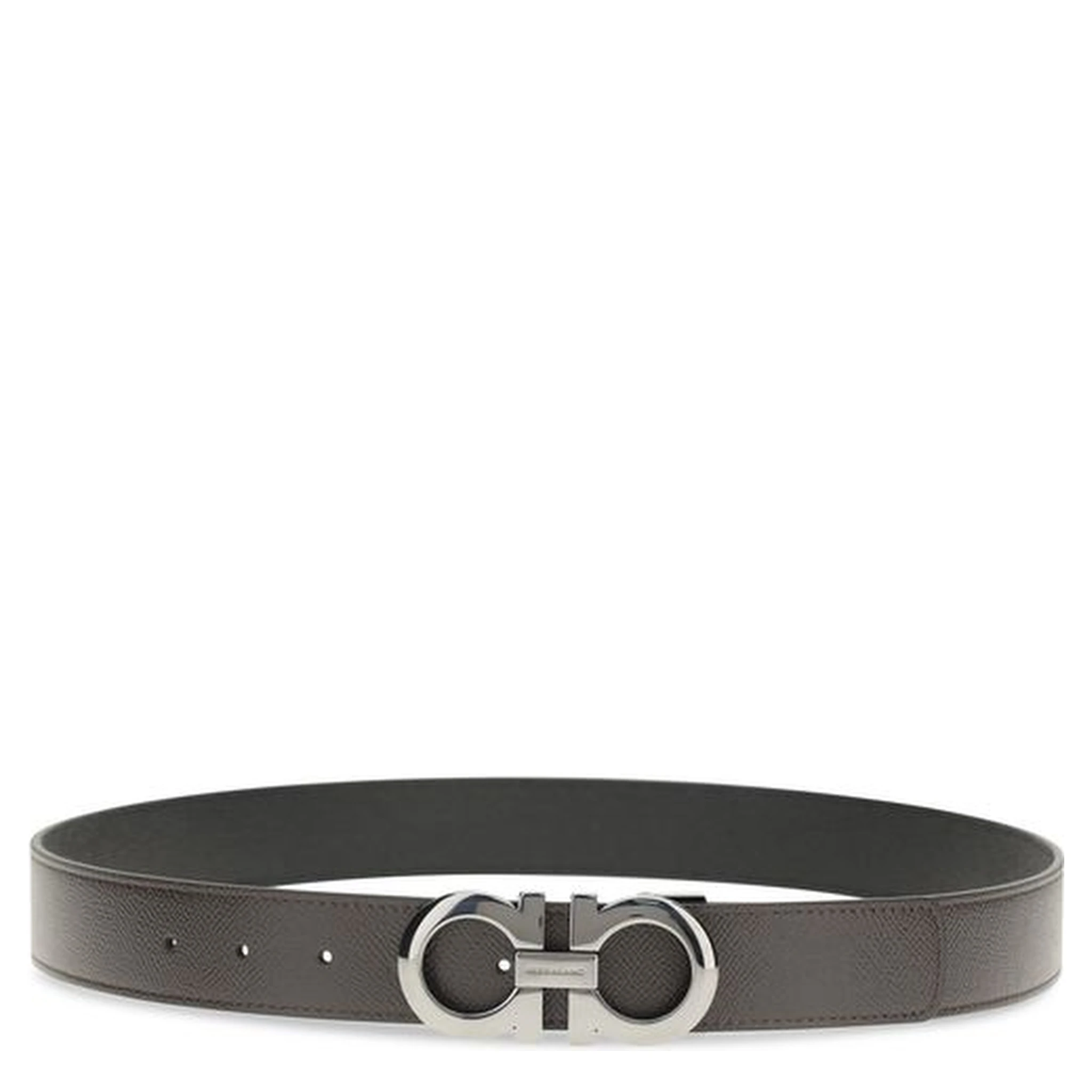 Brown Calf Leather Bos Taurus Belt