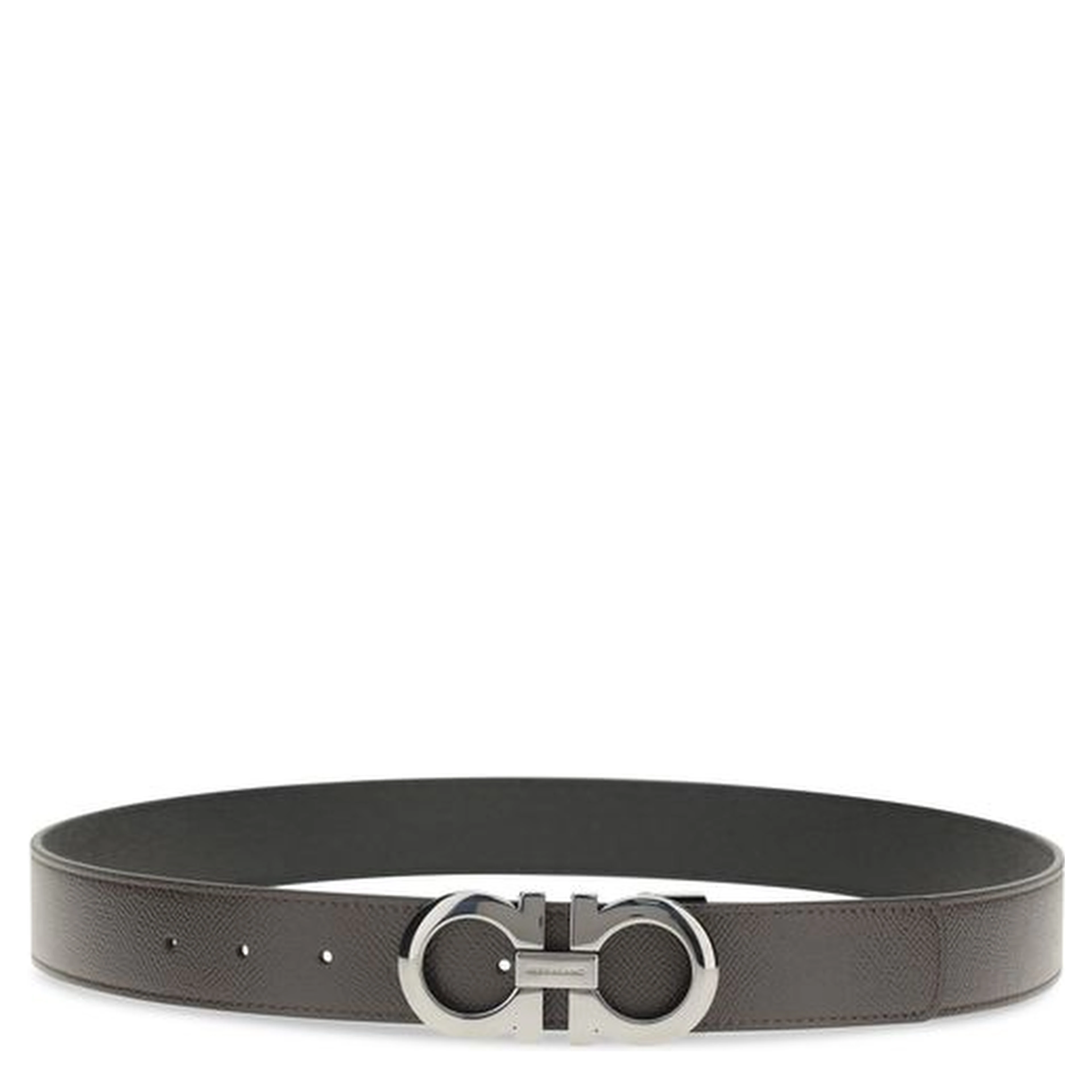 Brown Calf Leather Bos Taurus Belt
