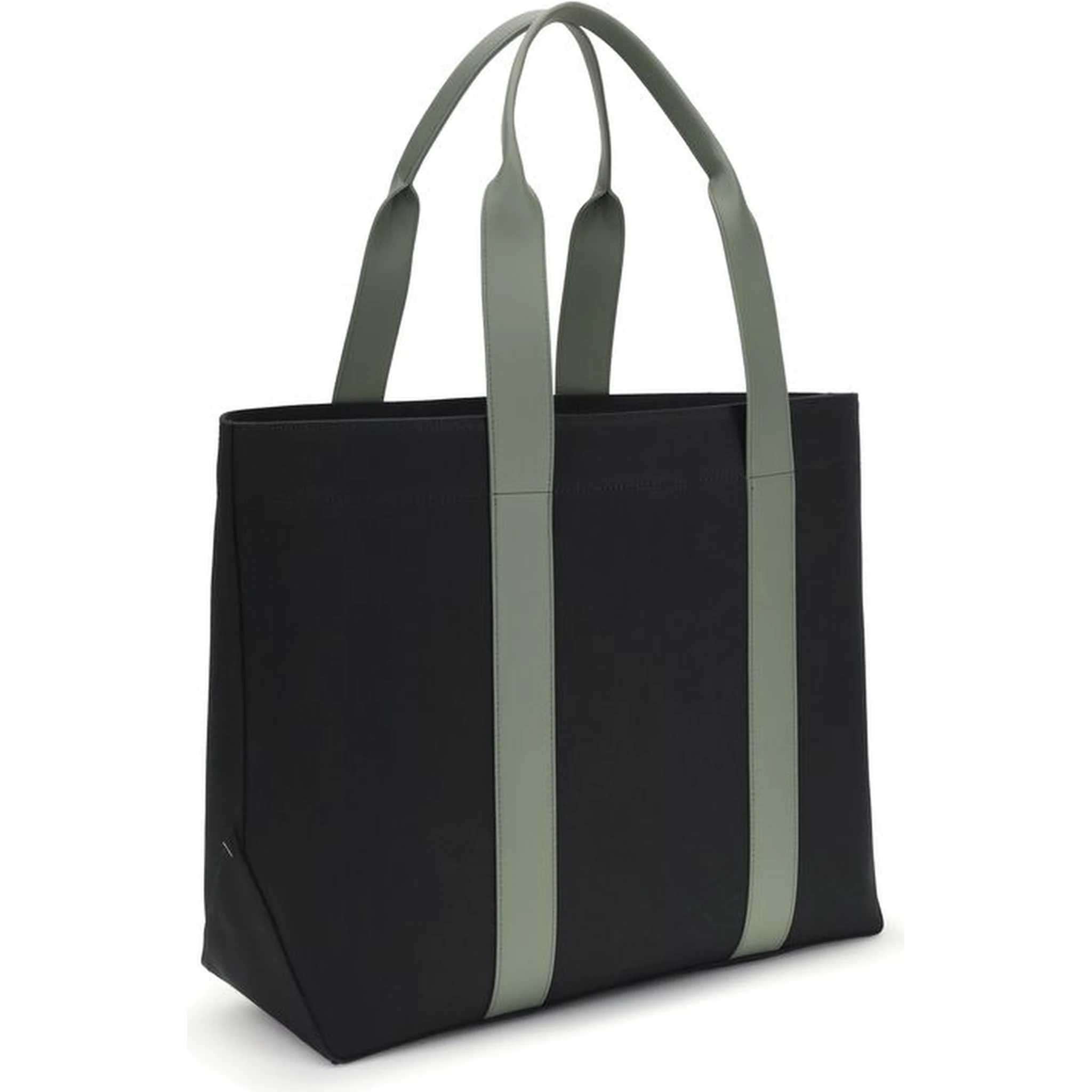 Black Cotton Handbag