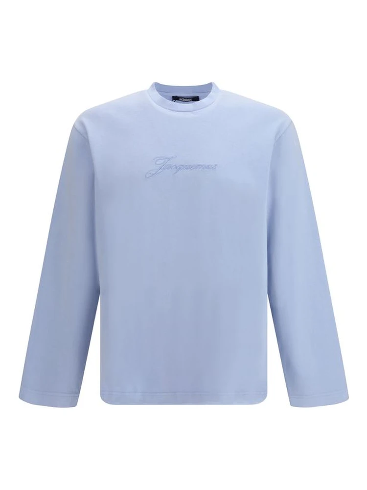 Blue Cotton Sportswear