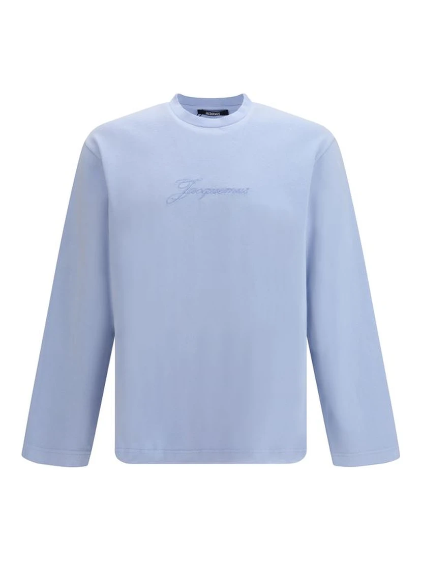 Blue Cotton Sportswear