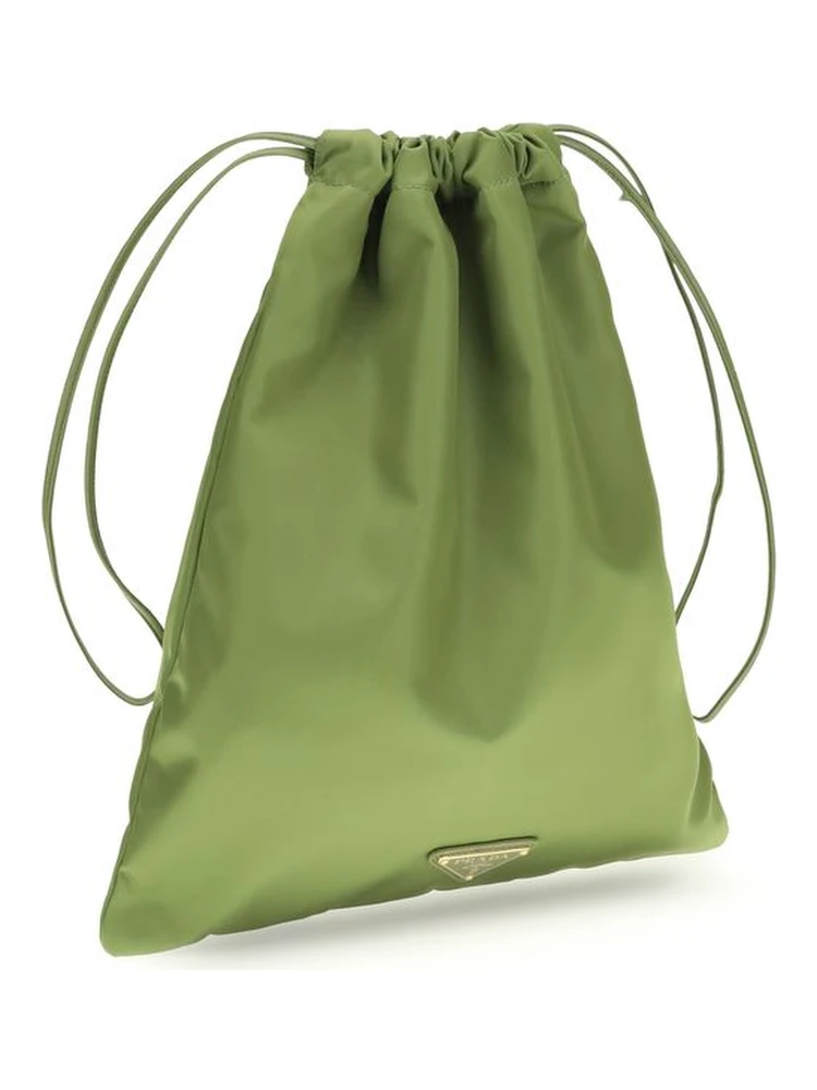 Bicolor Recycled Polyamide Shoulder Bag alternative