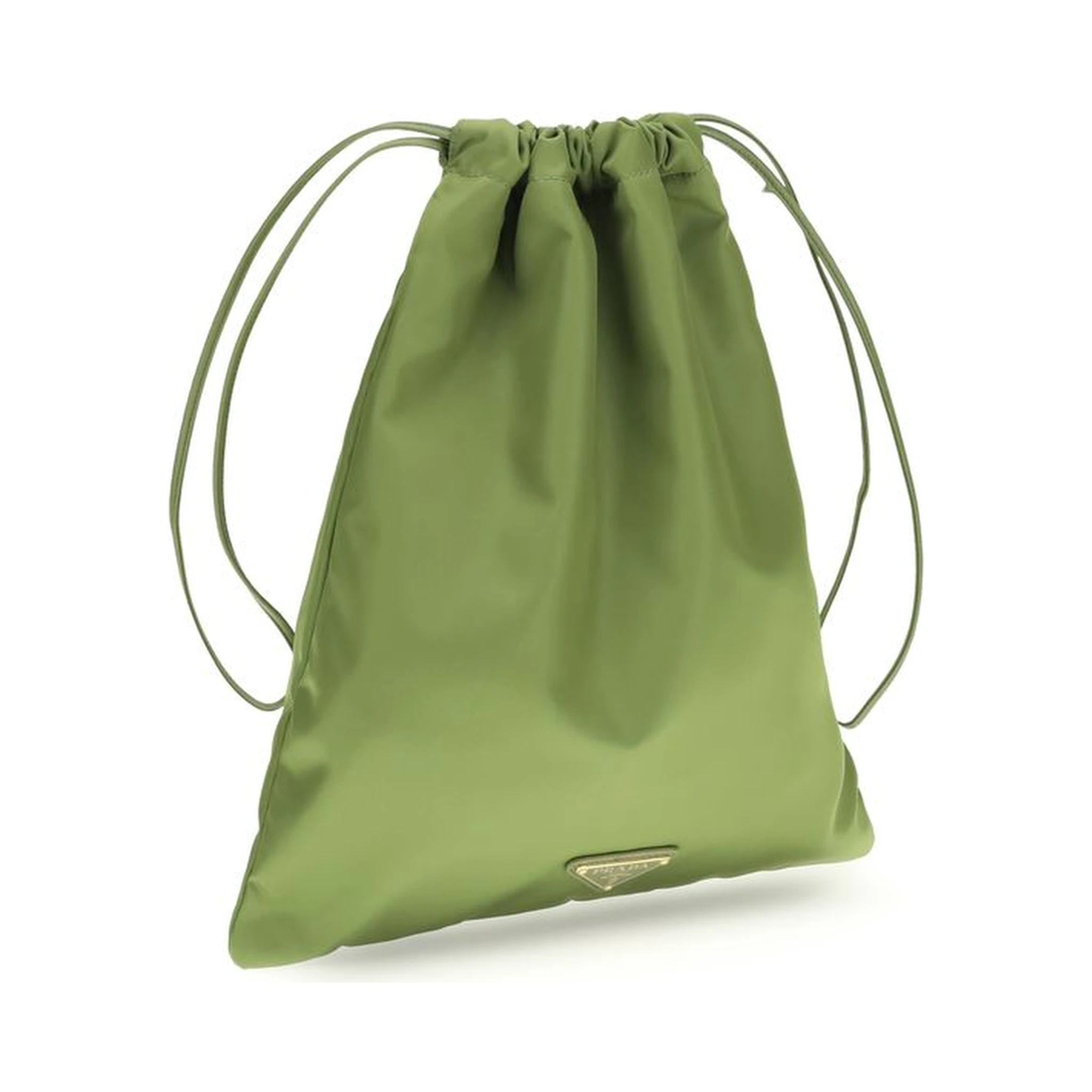 Bicolor Recycled Polyamide Shoulder Bag