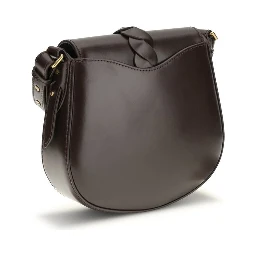 Brown Calf Leather Bos Taurus Shoulder Bag