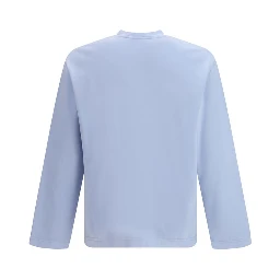 Blue Cotton Sportswear