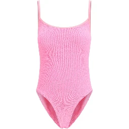 Multicolor Polyamide One-Piece Swimsuit
