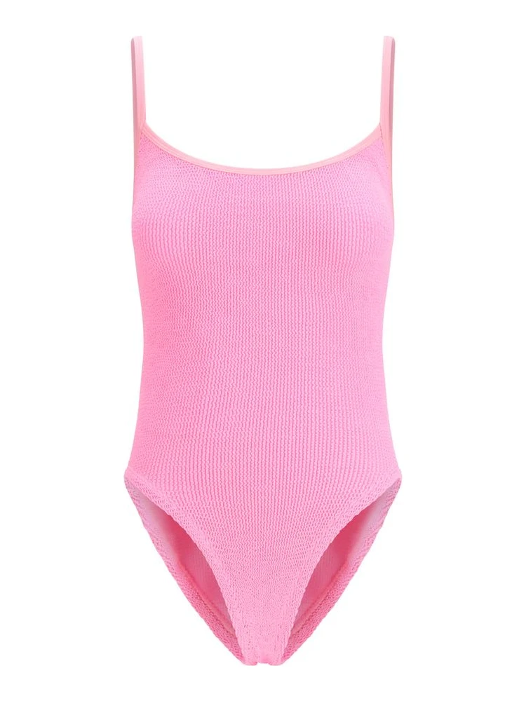 Multicolor Polyamide One-Piece Swimsuit