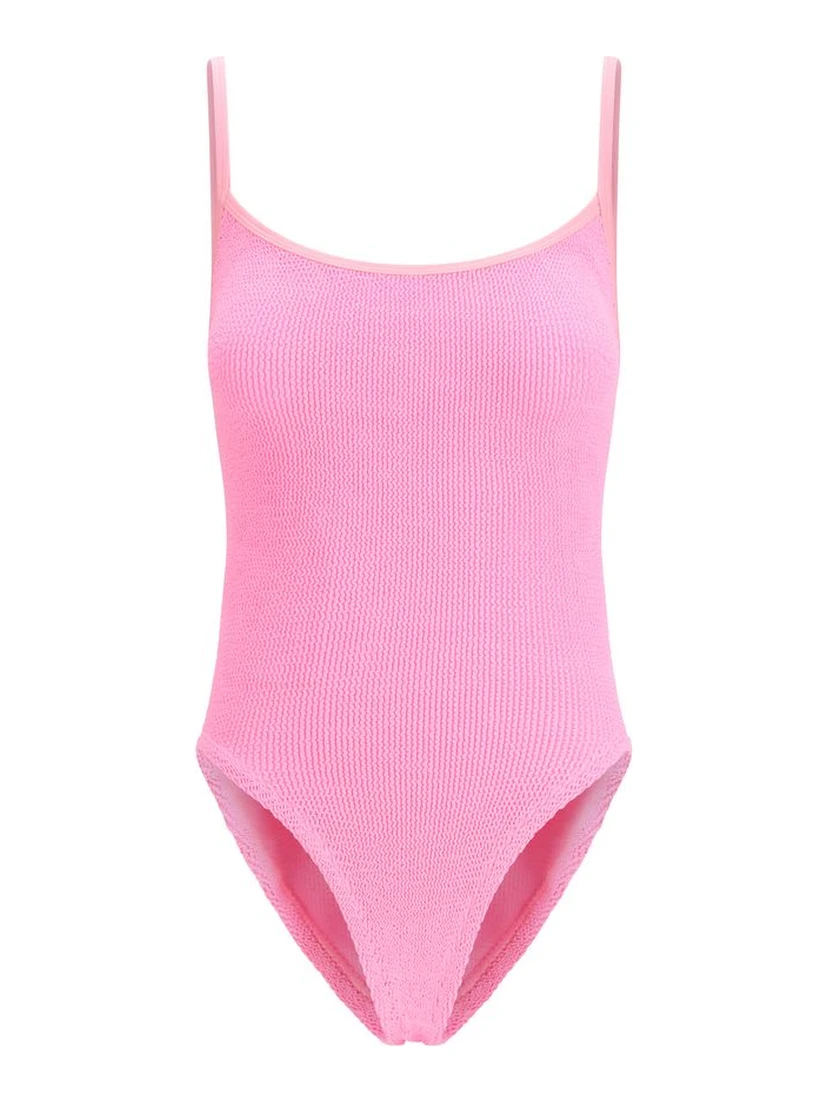 Multicolor Polyamide One-Piece Swimsuit