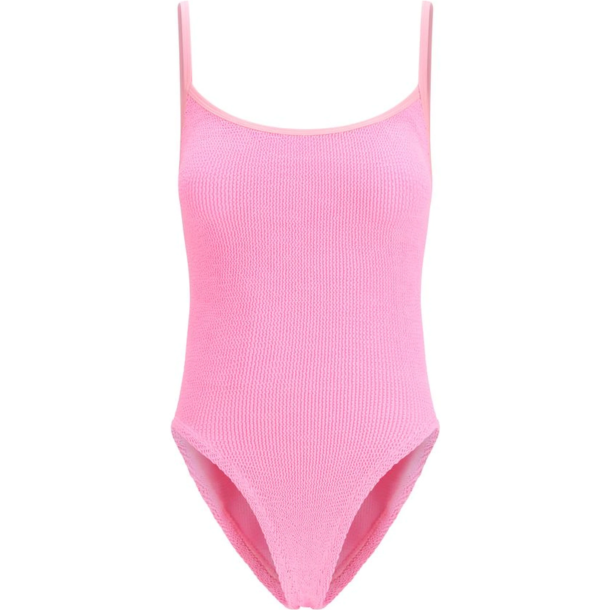Multicolor Polyamide One-Piece Swimsuit