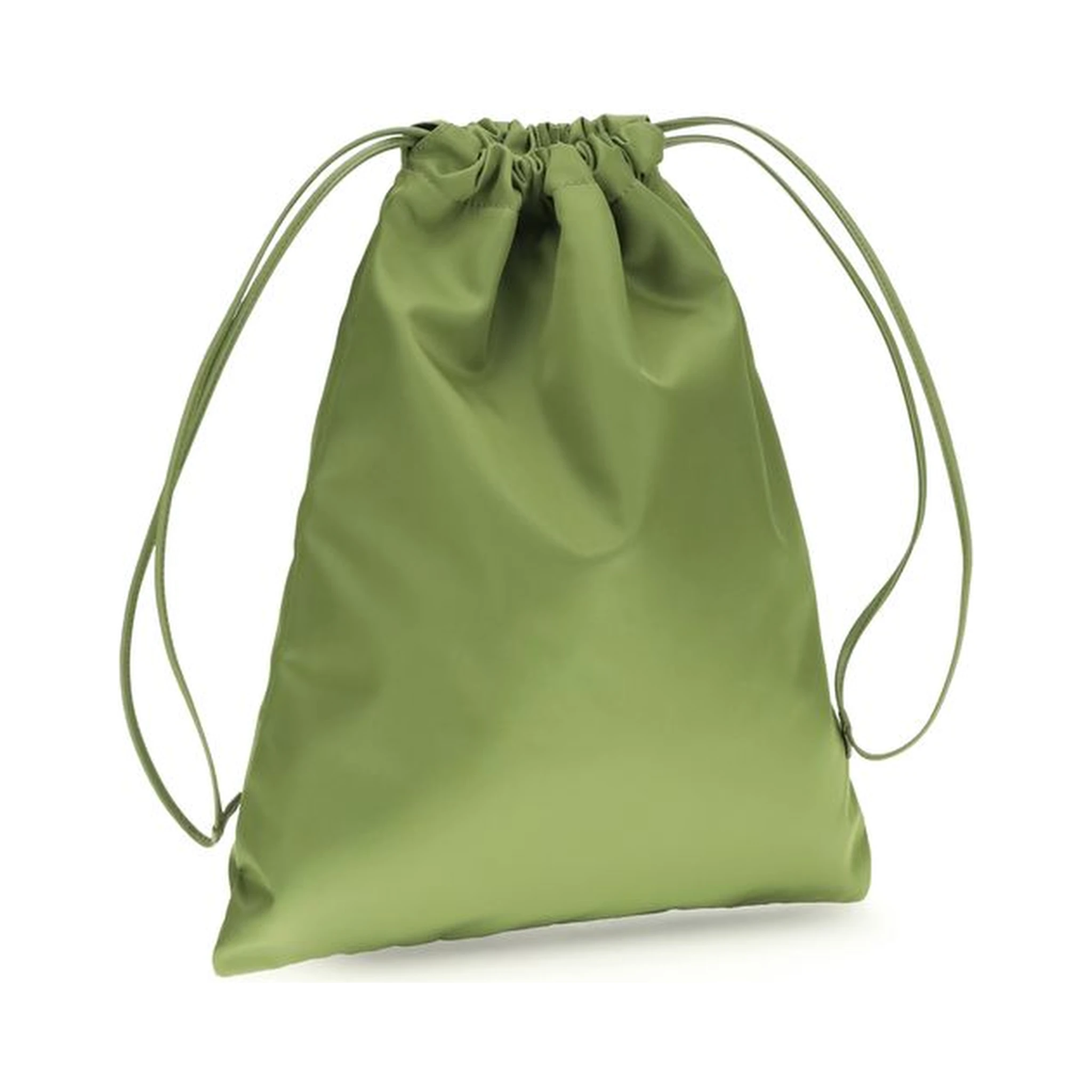 Bicolor Recycled Polyamide Shoulder Bag