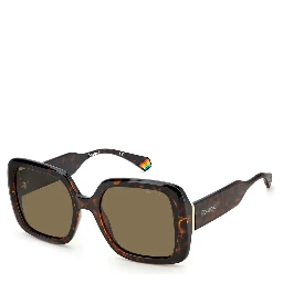 Brown Resin Sunglasses