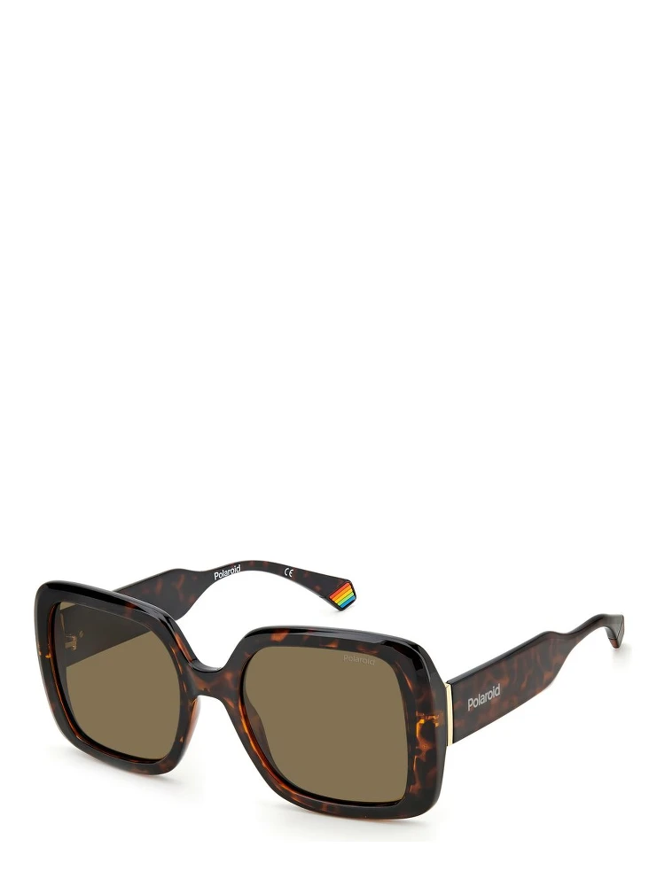 Brown Resin Sunglasses