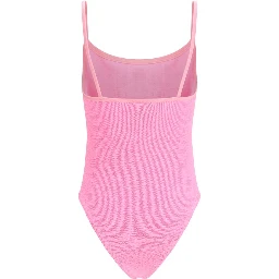 Multicolor Polyamide One-Piece Swimsuit