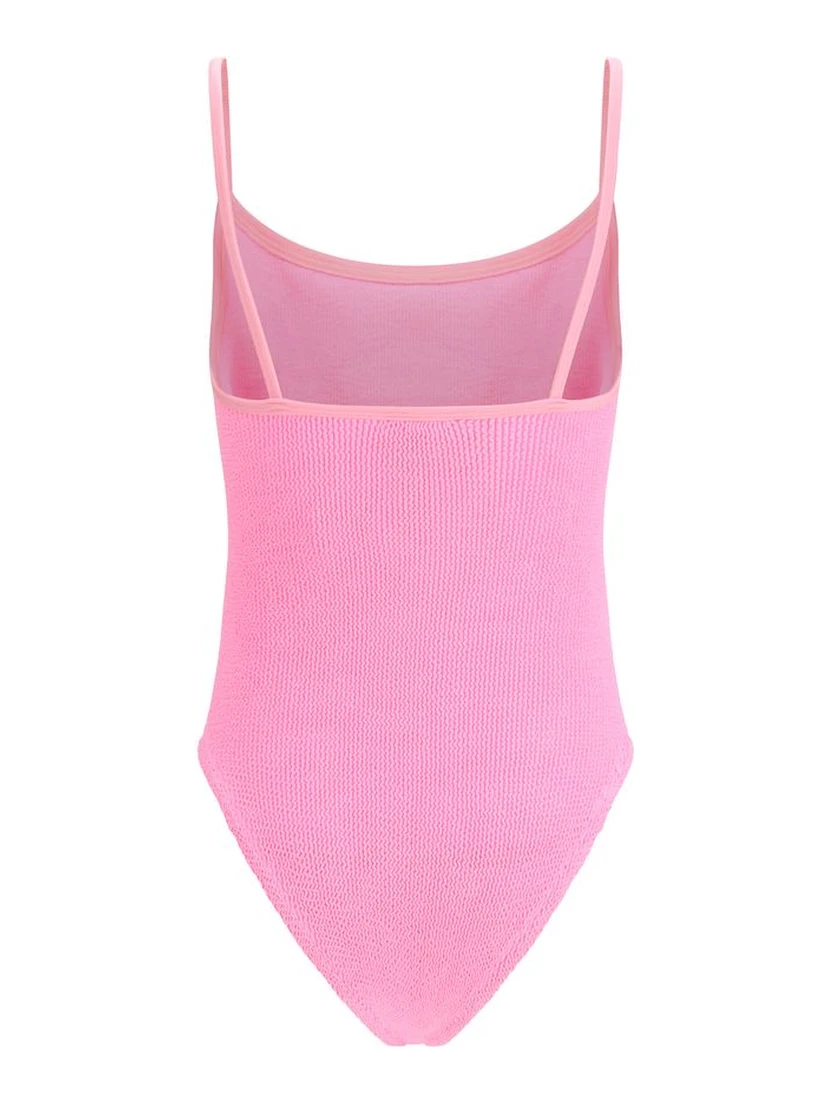 Multicolor Polyamide One-Piece Swimsuit