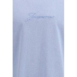 Blue Cotton Sportswear