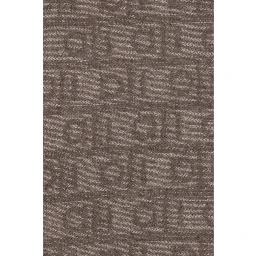 وشاح بني من الكشمير