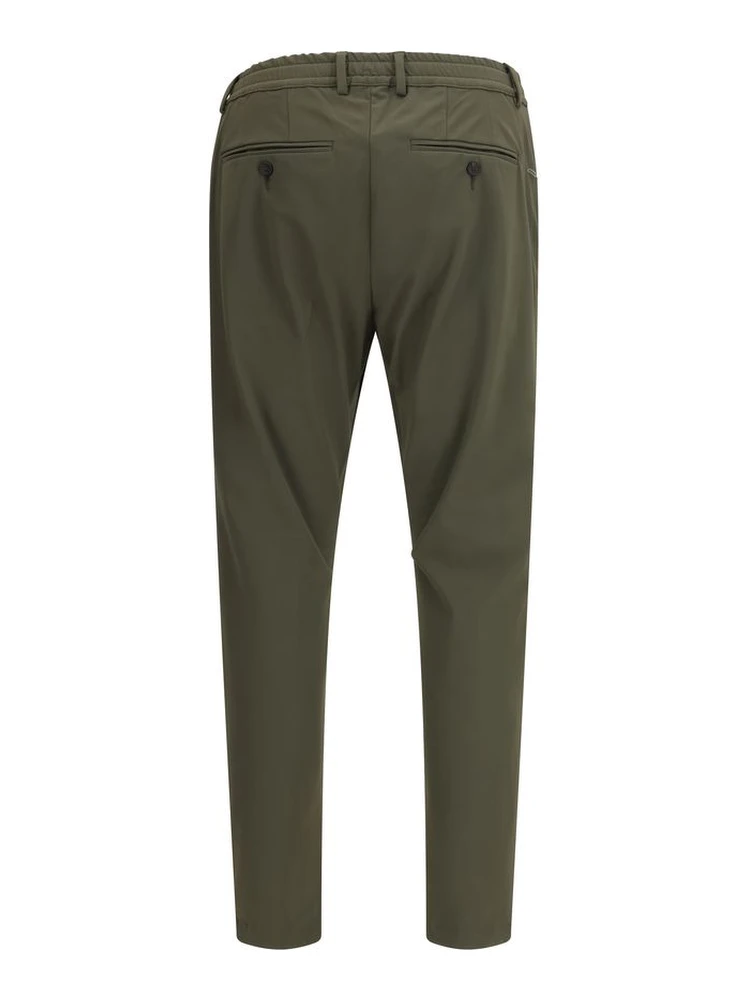 Bicolor Polyester Casual Pants alternative