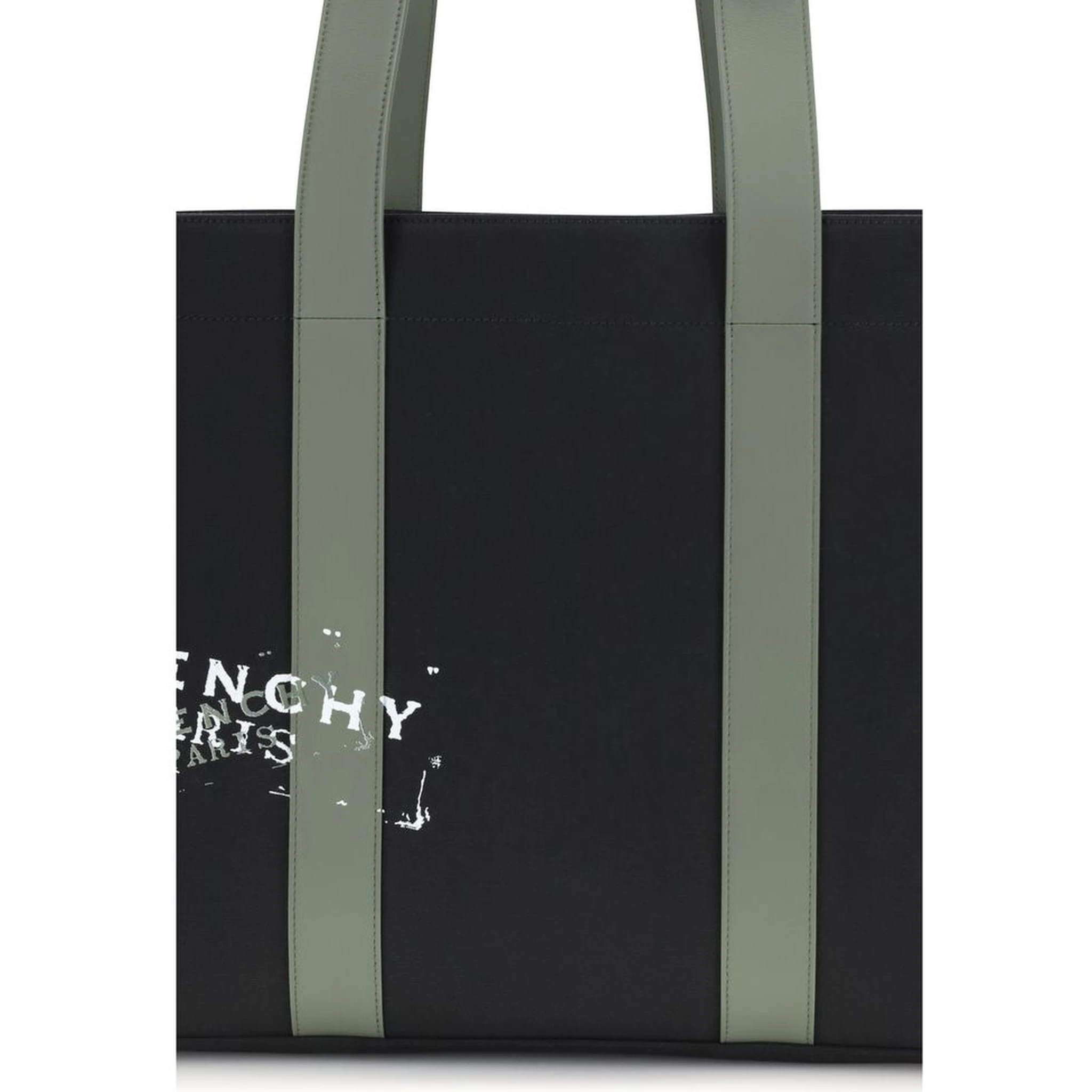 Black Cotton Handbag