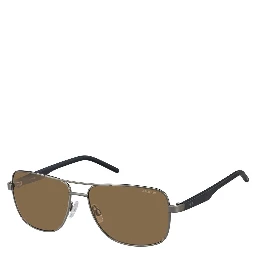 Blue Metal Sunglasses