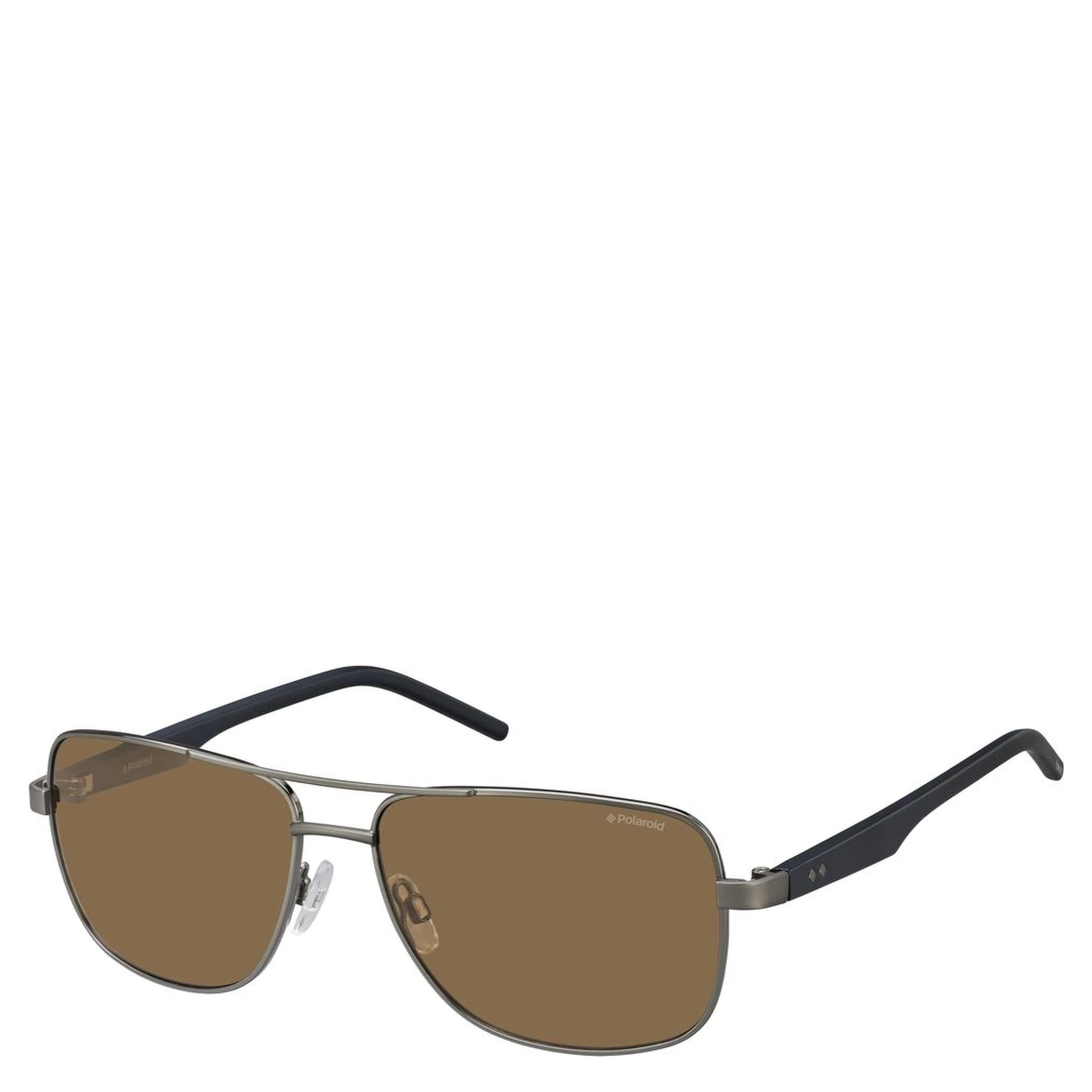 Blue Metal Sunglasses
