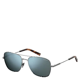 نظارات شمسية معدنية رمادية