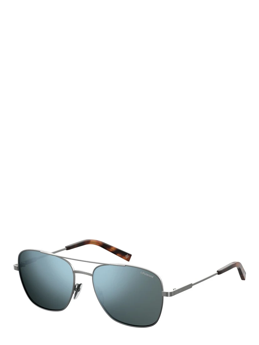 Gray Metal Sunglasses
