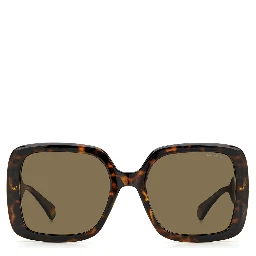 Brown Resin Sunglasses