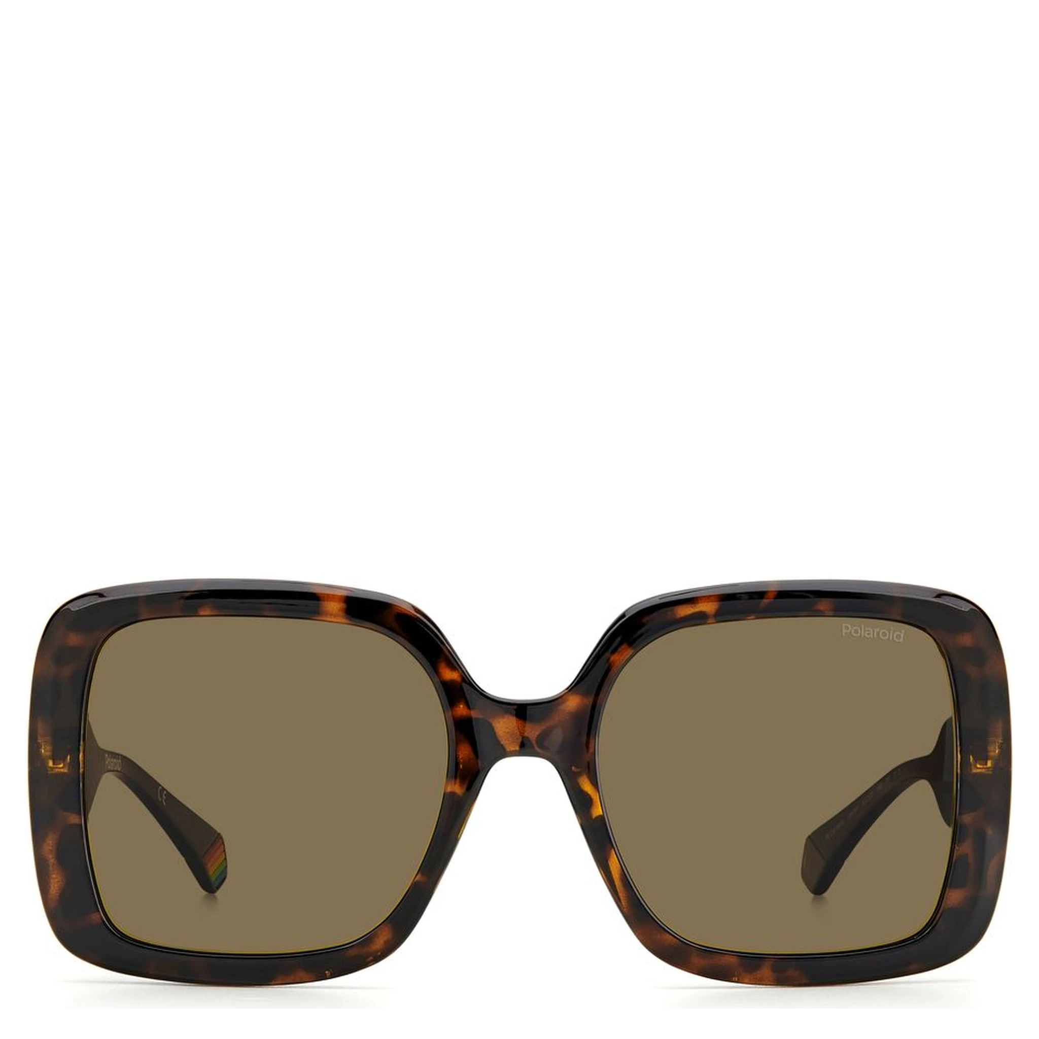 Brown Resin Sunglasses