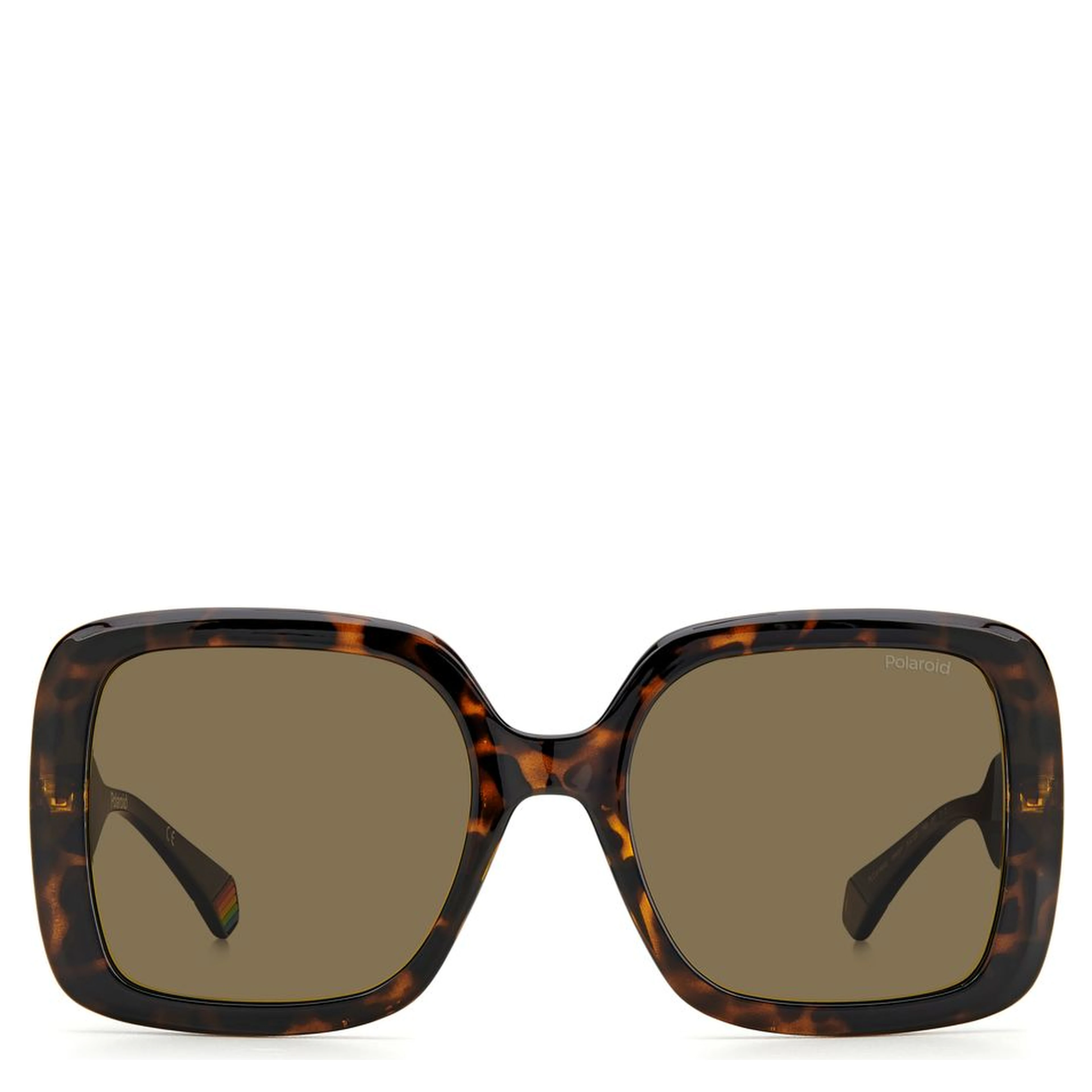 Brown Resin Sunglasses