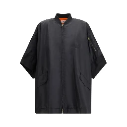 Black Polyamide Cloacks