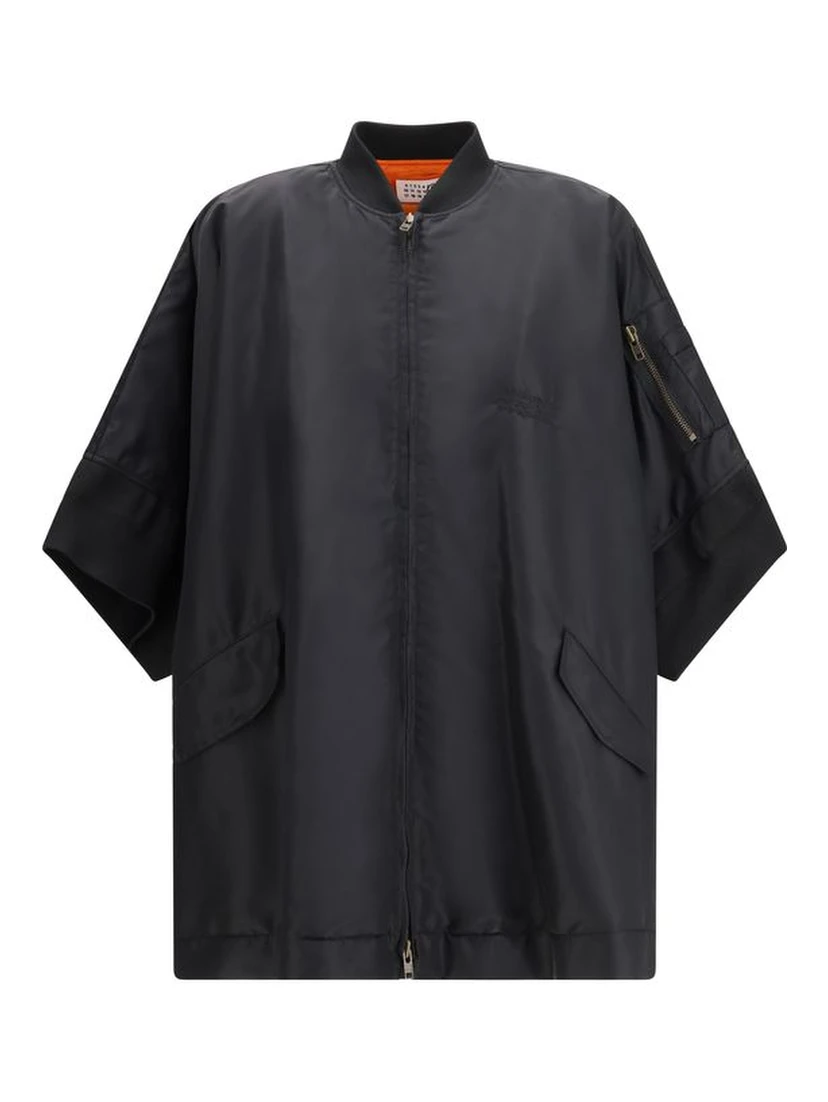 Black Polyamide Cloacks