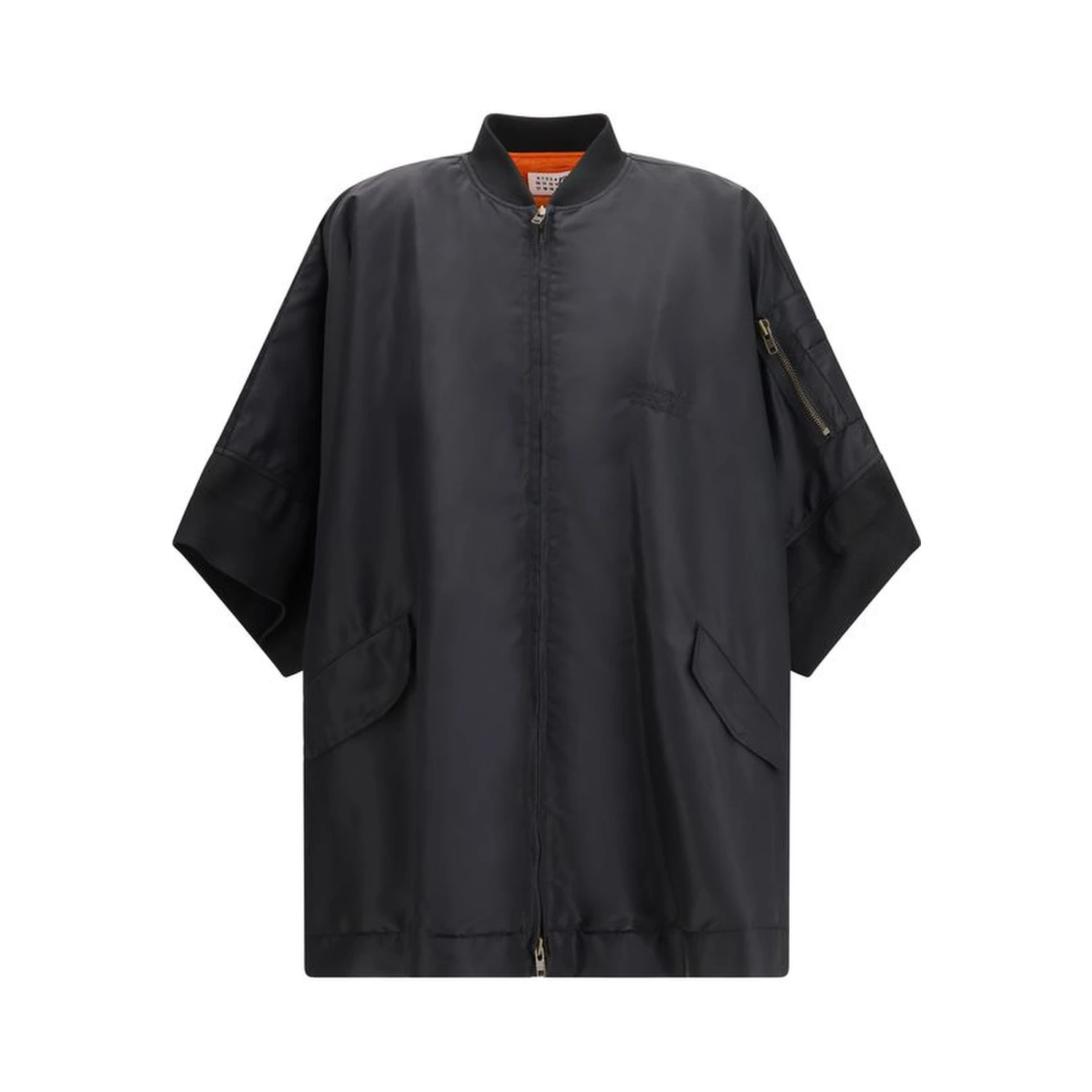 Black Polyamide Cloacks