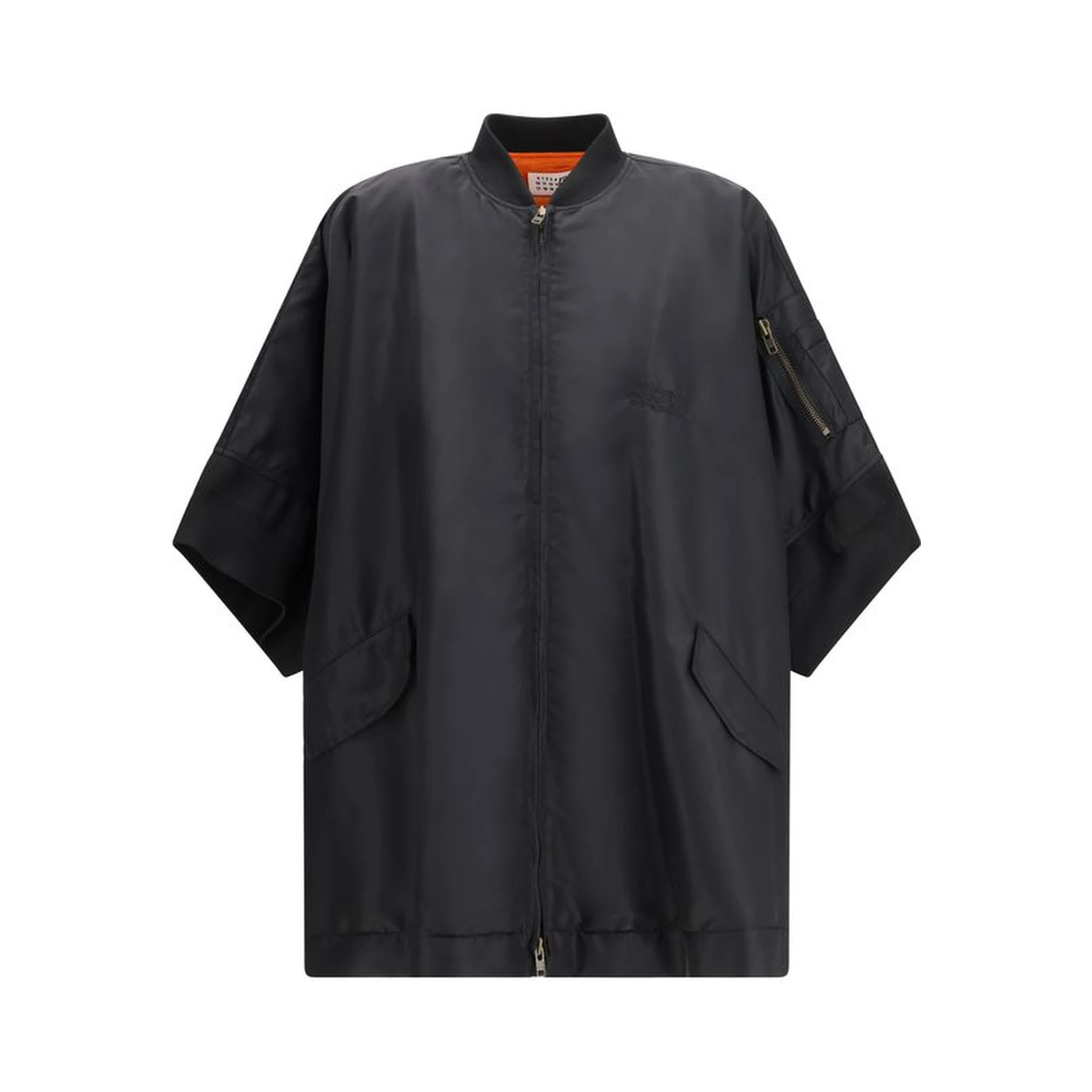 Black Polyamide Cloacks