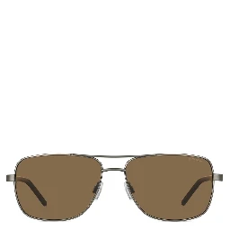Blue Metal Sunglasses