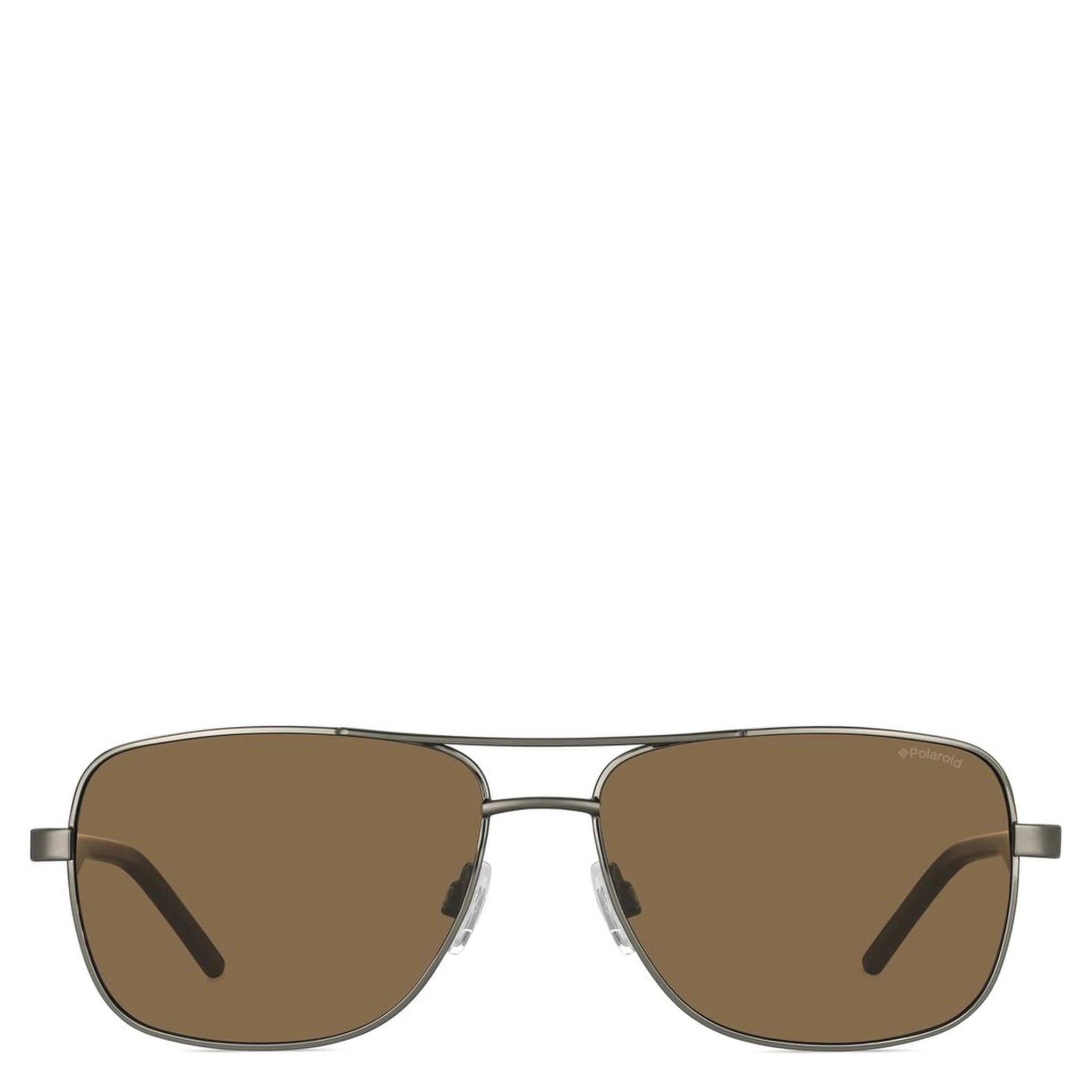 Blue Metal Sunglasses