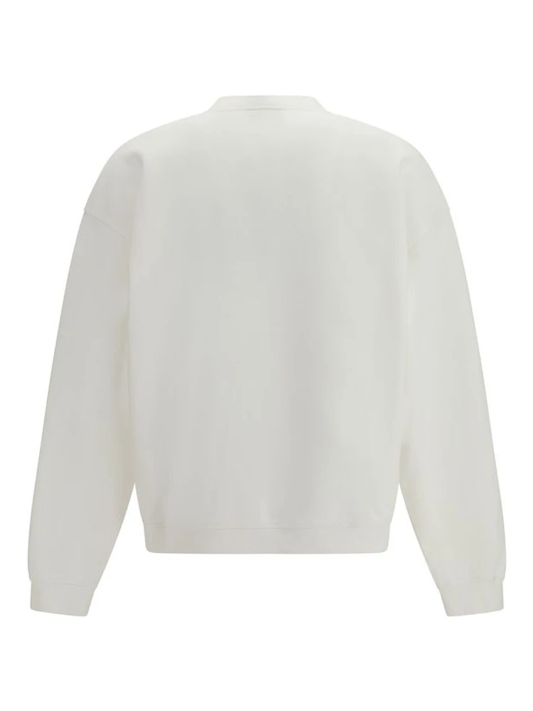 White Cotton Sweatshirt alternative
