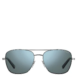 نظارات شمسية معدنية رمادية