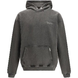 سويت شيرت قطني رمادي