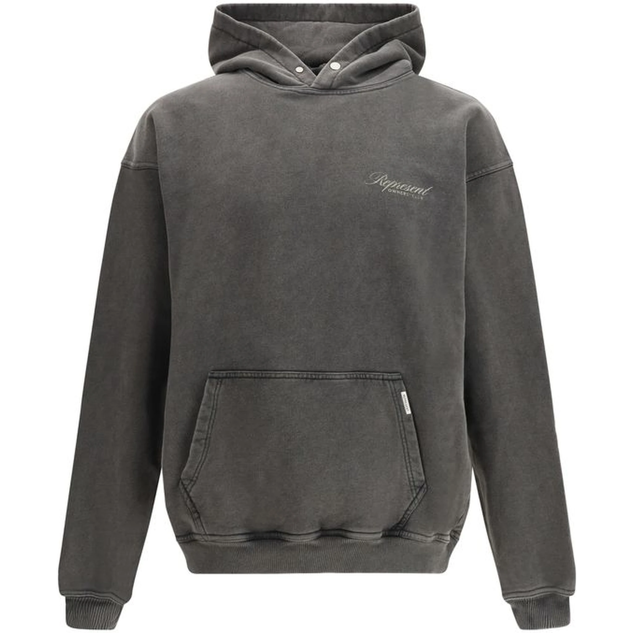 سويت شيرت قطني رمادي