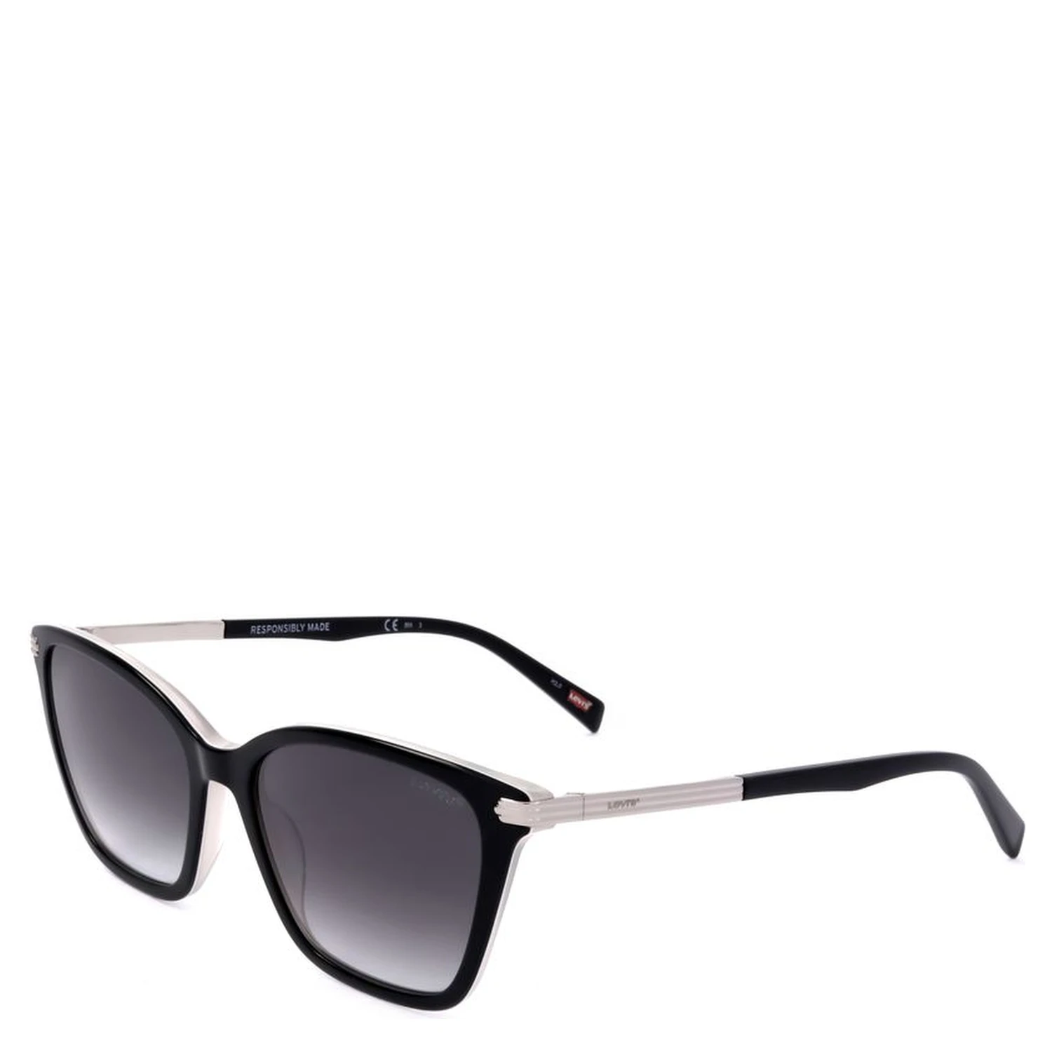 Bicolor Resin Sunglasses