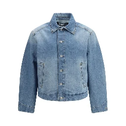 Blue Polyamide Clothing