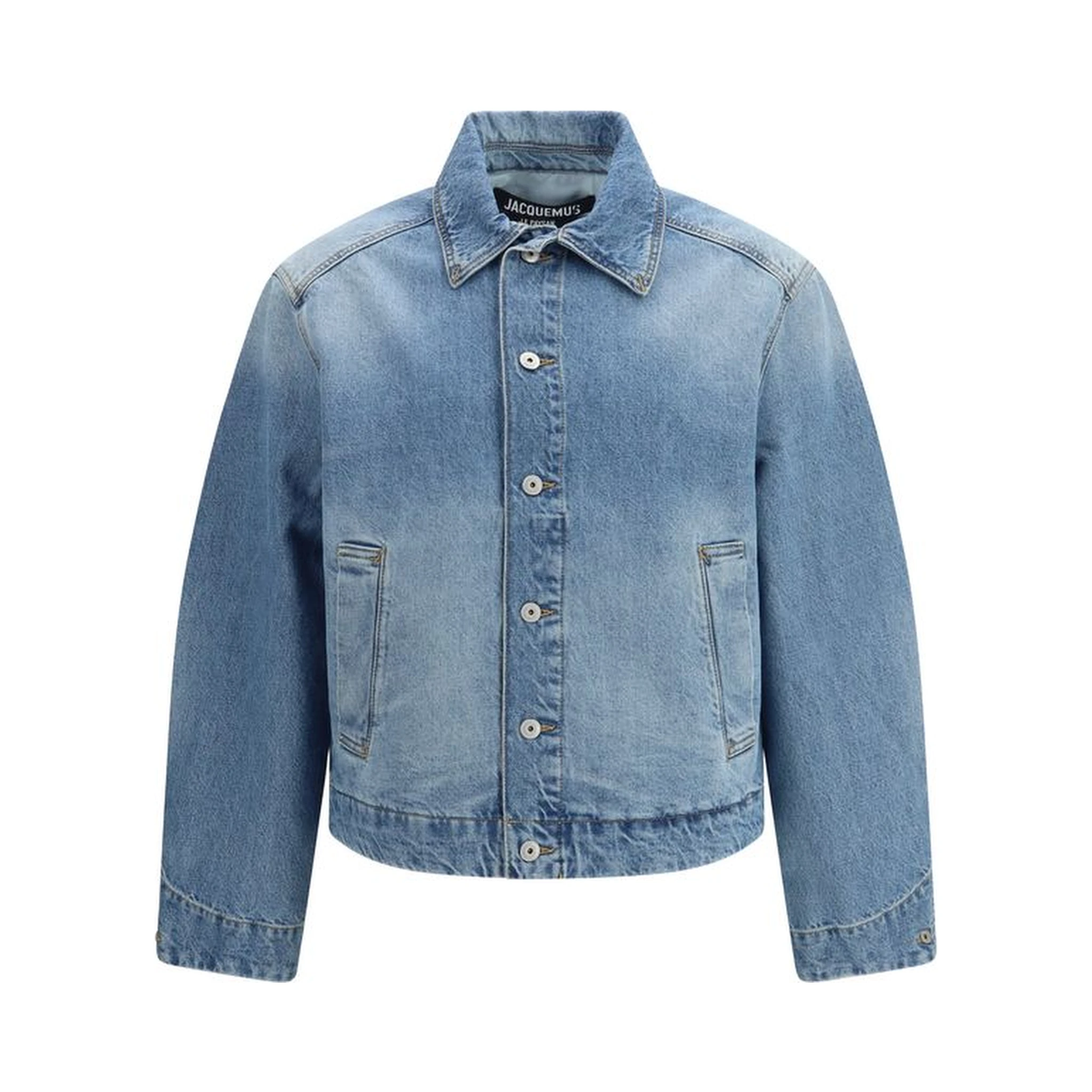 Blue Polyamide Clothing