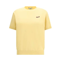 Bicolor Silk Sweatshirt