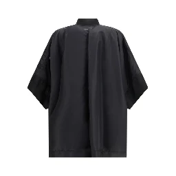 Black Polyamide Cloacks