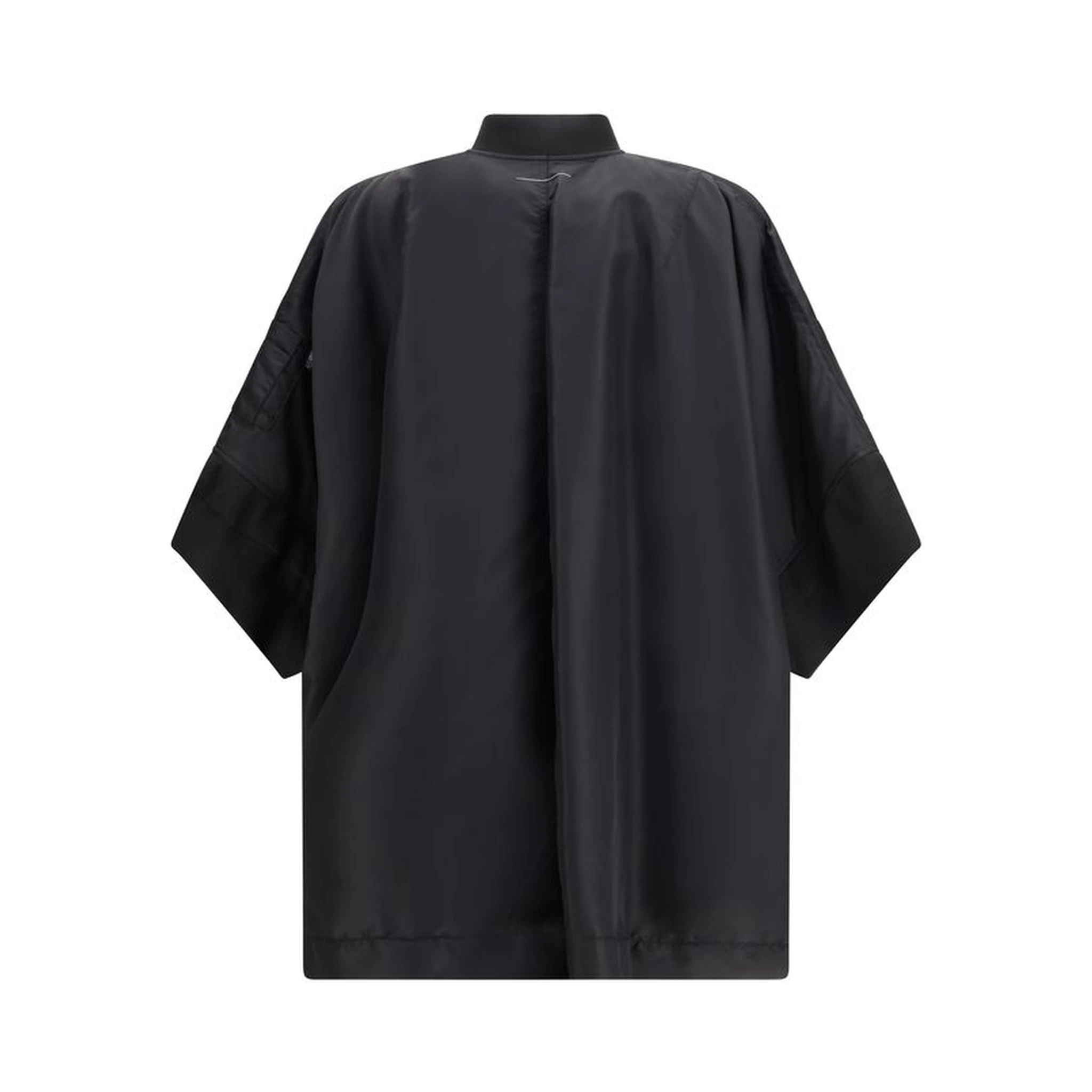 Black Polyamide Cloacks