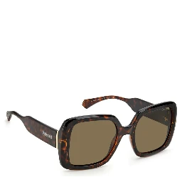 Brown Resin Sunglasses